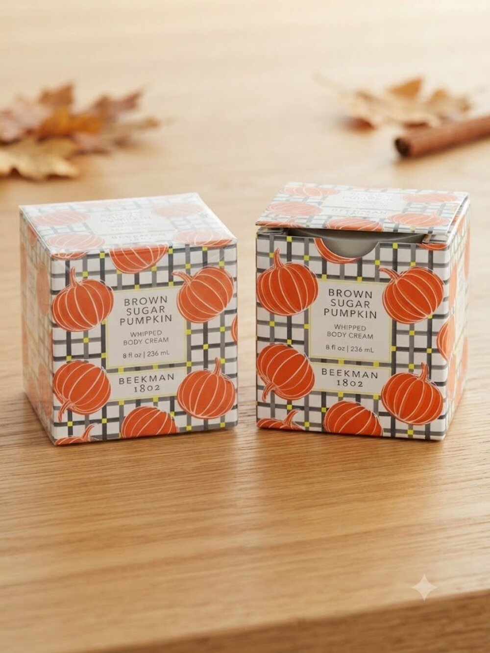 Beekman 1802 Brown Sugar Pumpkin Whipped Body Cream (2-Pack)